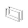 Tasoallas PAA LONG STEP 100, 100x49 cm, valukivi – 5