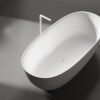 Eraldiseisev kivivann PAA BELLA 170×80 cm, matt Silkstone 6 Vapaasti seisova kylpyamme PAA BELLA 170,5x80 cm, Silkstone – 6