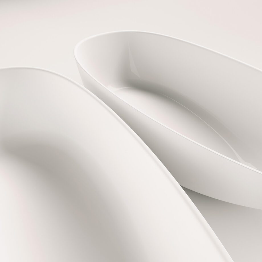 Vapaasti seisova kylpyamme PAA BELLA OVO 170x80 cm, valukivi – 3