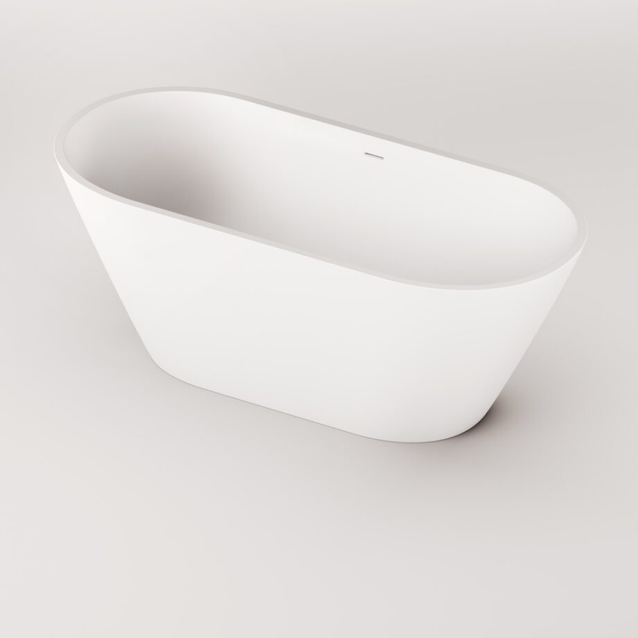 Eraldiseisev kivivann PAA DECO NUDO 166×72,5 cm, matt Silkstone 9 Vapaasti seisova kylpyamme PAA DECO NUDO 166x73 cm, Graphite – 6