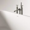 Eraldiseisev kivivann PAA DECO NUDO 166×72,5 cm, matt Silkstone 8 Vapaasti seisova kylpyamme PAA DECO NUDO 166x73 cm, Graphite – 5