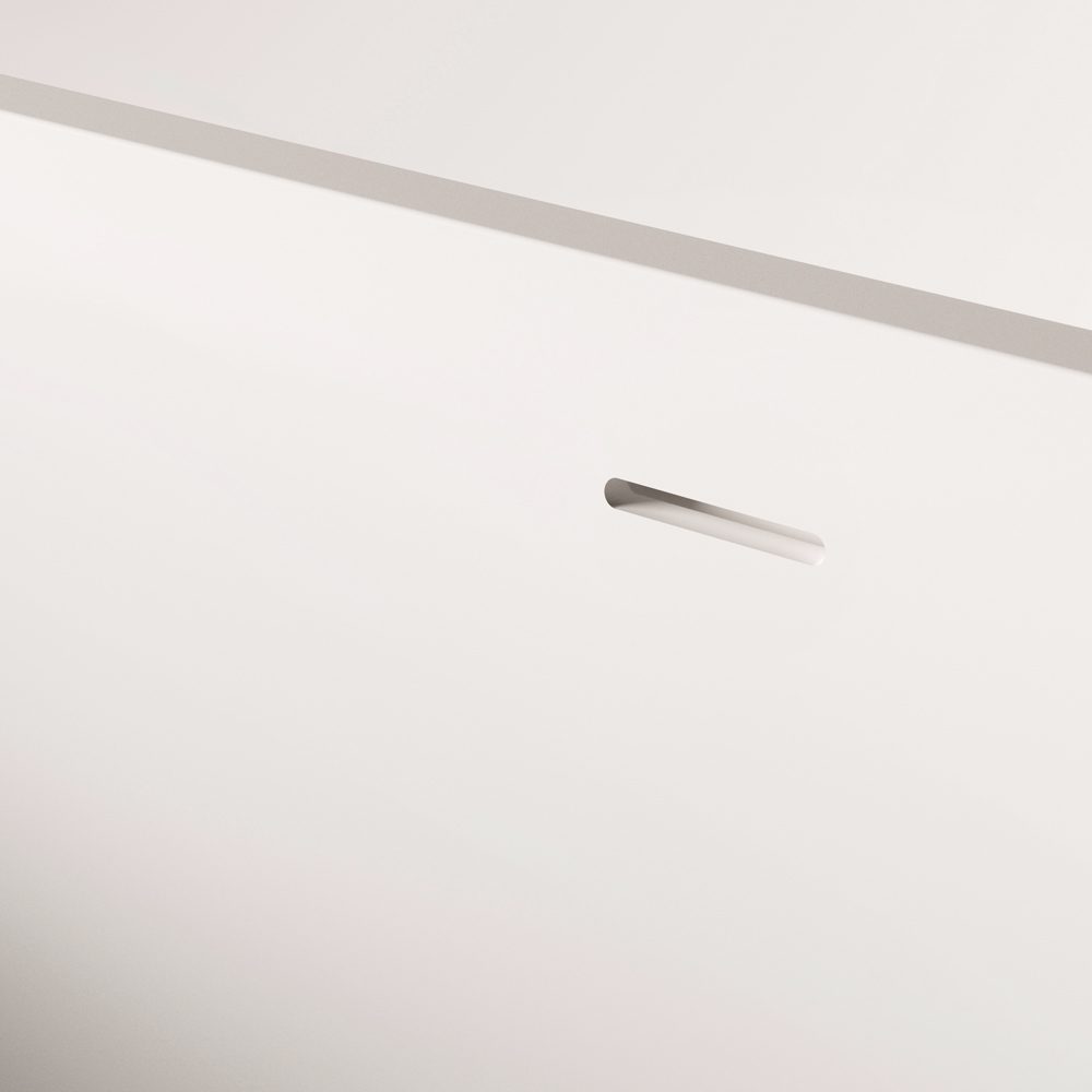 Vapaasti seisova kylpyamme PAA DECO NUDO 166x73 cm, Graphite – 7