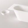 Mõõdu järgi kivivann PAA DECO SHAPE RE A 170–200×82,5 cm, matt Silkstone 5 Mittatilauskylpyamme PAA DECO SHAPE RE A, Silkstone – 5