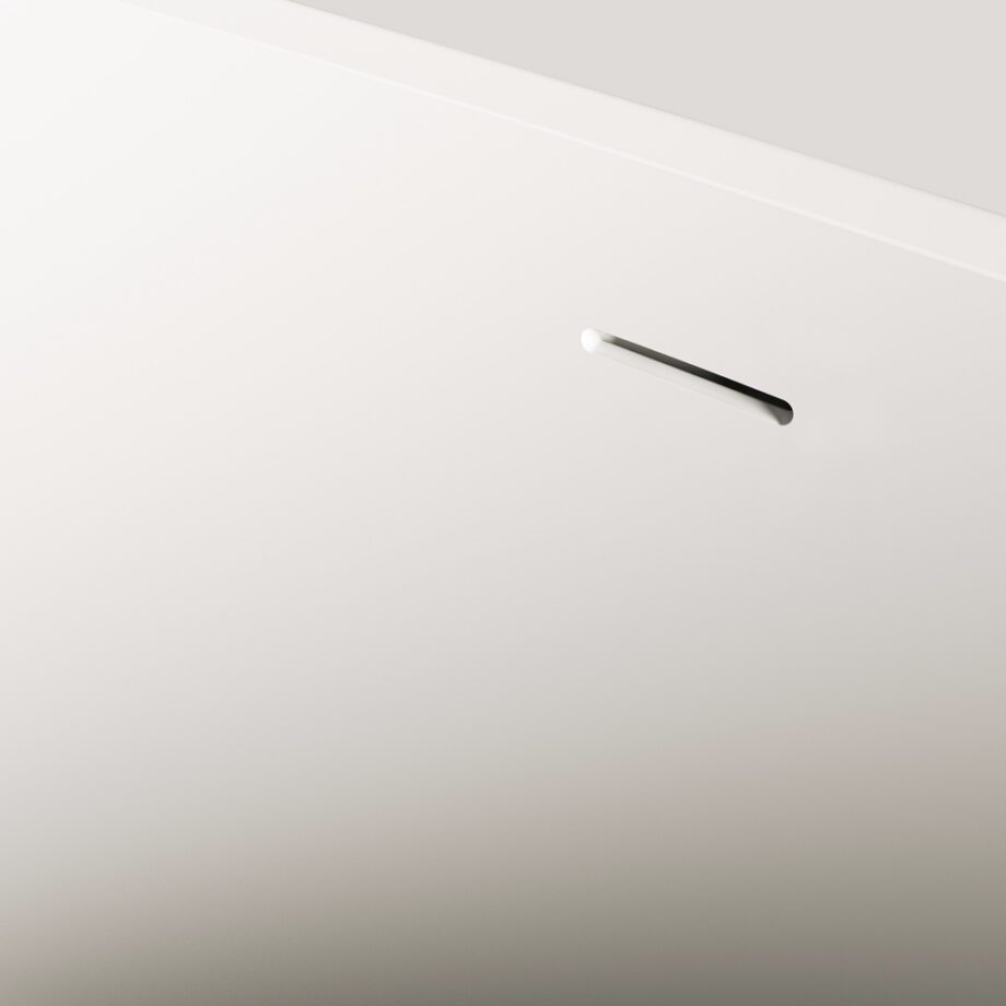 Eraldiseisev kivivann PAA FELICE 194,5×83 cm, matt Silkstone 10 Vapaasti seisova kylpyamme PAA FELICE 195x83 cm, Graphite – 7