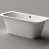Upotettava kylpyamme PAA SMART 150 AD 150x75 cm, valukivi – 10