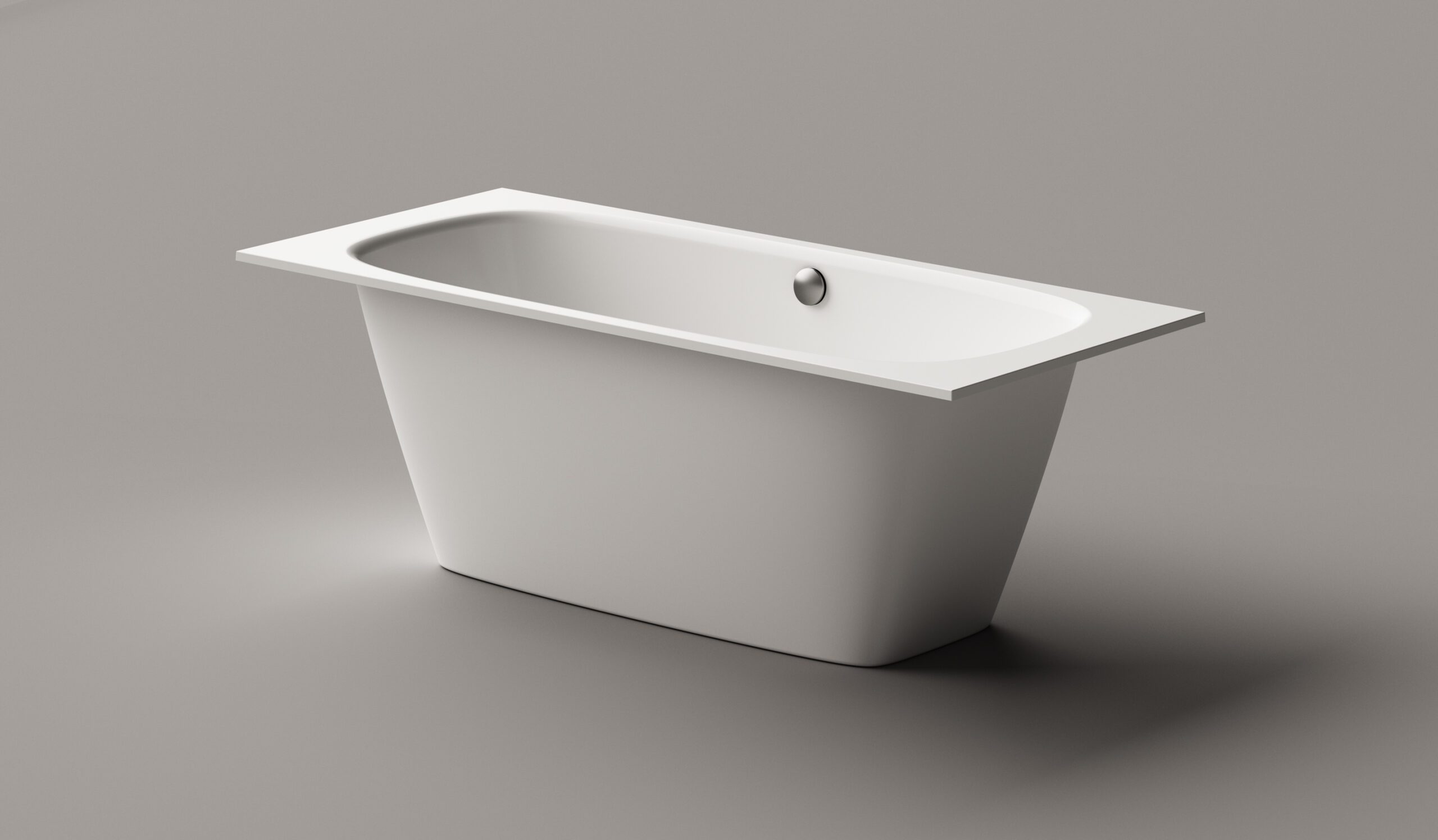 Upotettava kylpyamme PAA SMART 150 150x75 cm, valukivi – 10