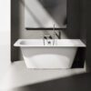 Upotettava kylpyamme PAA SMART 150 A 150x75 cm, valukivi – 2