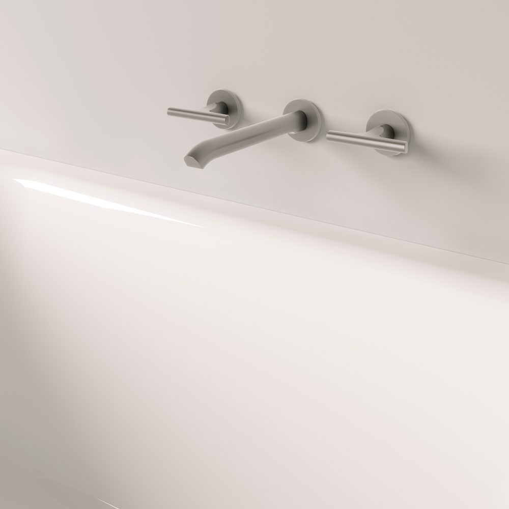 Upotettava kylpyamme PAA VARIO M BC 156x75 cm, valukivi – 2