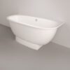 Upotettava kylpyamme PAA VERSO AD 170x75 cm, valukivi – 4