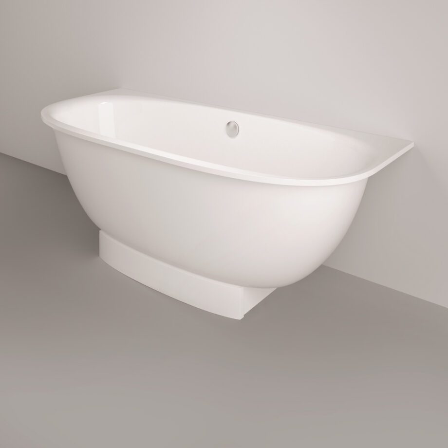 Upotettava kylpyamme PAA VERSO AD 170x75 cm, valukivi – 4