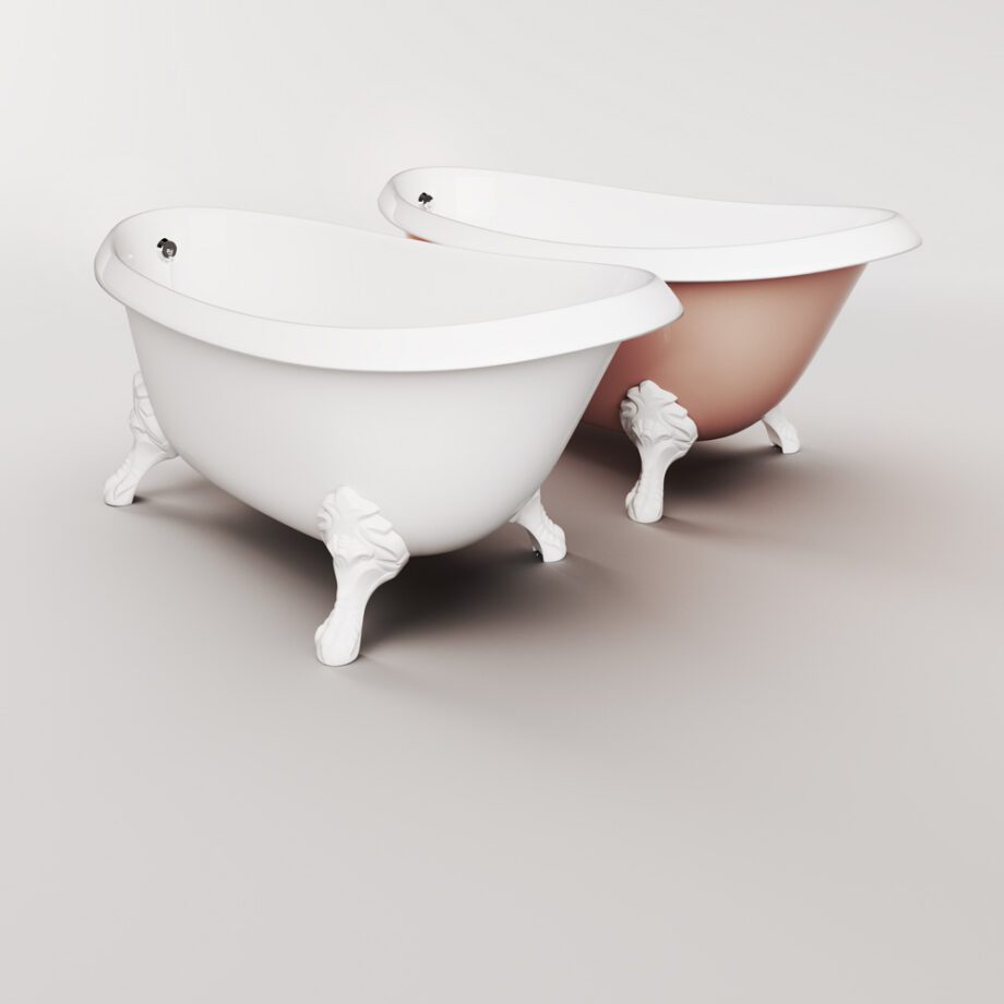 Tassuamme PAA VICTORIA 170x83 cm, valukivi – 9