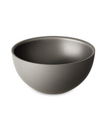Pieni pesuallas tasolle PAA DO 22, Ø22 cm, musta Graphite