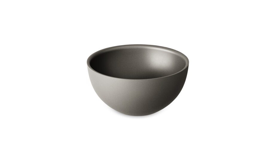 Pieni pesuallas tasolle PAA DO 22, Ø22 cm, musta Graphite