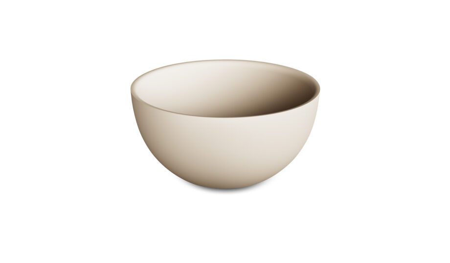 Pieni pesuallas tasolle PAA DO 25, Ø25 cm, Silkstone – 5