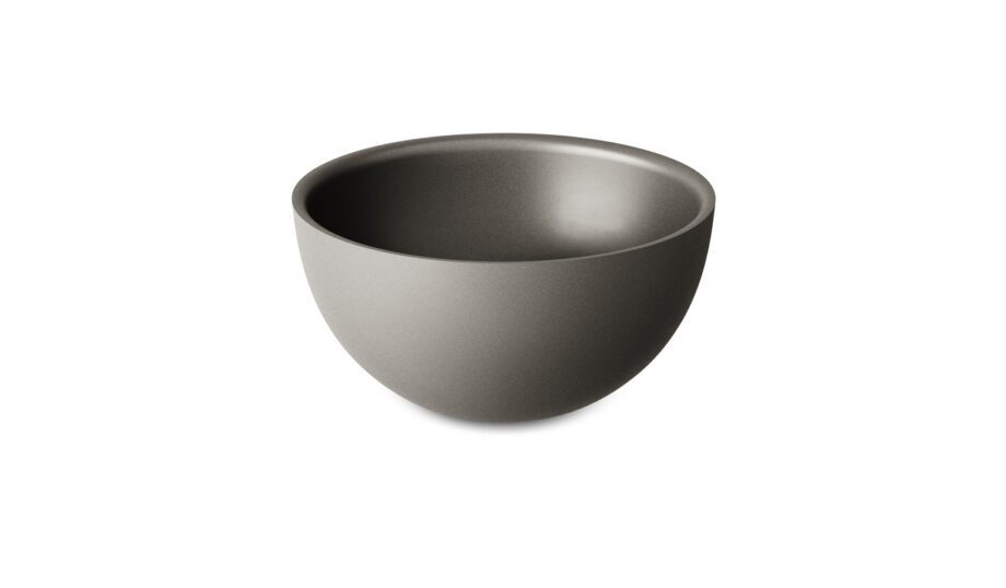 Pieni pesuallas tasolle PAA DO 25, Ø25 cm, musta Graphite