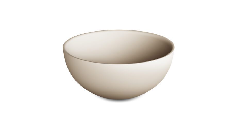 Pieni pesuallas tasolle PAA DO 28, Ø28 cm, Silkstone – 5