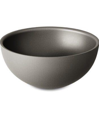 Pieni pesuallas tasolle PAA DO 28, Ø28 cm, musta Graphite