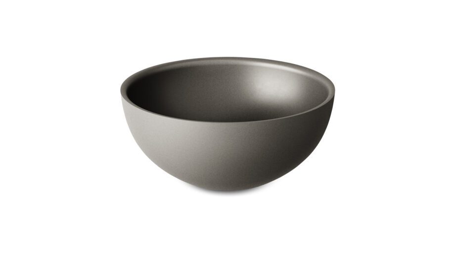 Pieni pesuallas tasolle PAA DO 28, Ø28 cm, musta Graphite
