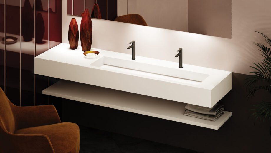 Pitkä mittatilausallas PAA FLOW 50, Silkstone – 4