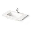 Kalusteallas PAA LOTO 80, 80x49 cm, valukivi