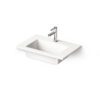 Kalusteallas PAA LOTO MINI 60, 60x40 cm, valukivi
