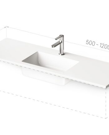 Kalusteallas PAA LOTO MINI mittatilaus 50–120 cm, valukivi