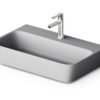 Seinäpesuallas PAA QUADRO 70x43 cm, Silkstone – 4