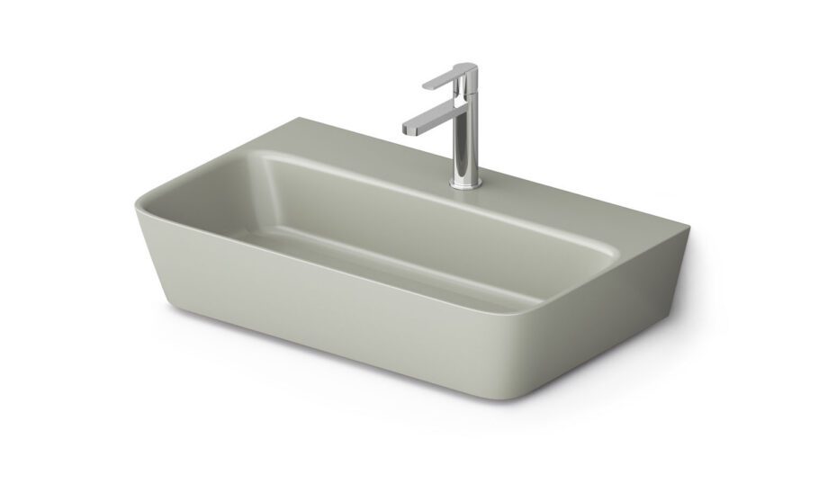 Seinavalamu PAA QUADRO 70×43 cm, kivimass 3 Seinäpesuallas PAA QUADRO 70x43 cm, valukivi – 3