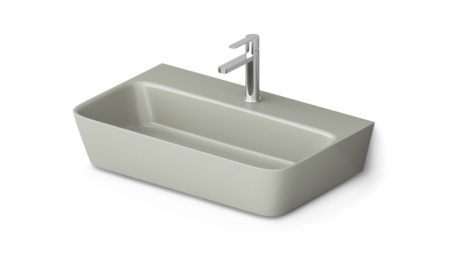 Seinäpesuallas PAA QUADRO 70x43 cm, valukivi – 3