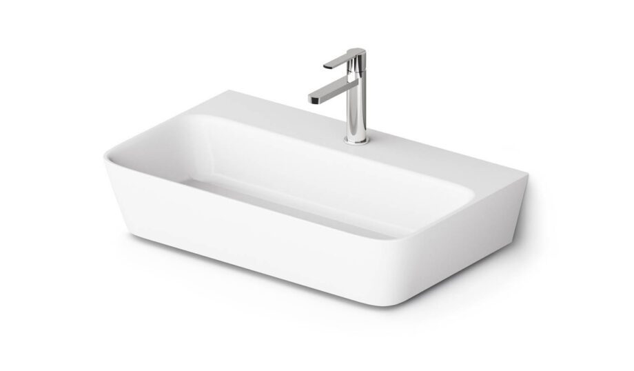Seinavalamu PAA QUADRO 70×43 cm, kivimass Seinäpesuallas PAA QUADRO 70x43 cm, valukivi