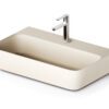 Seinäpesuallas PAA QUADRO 70x43 cm, Silkstone – 6