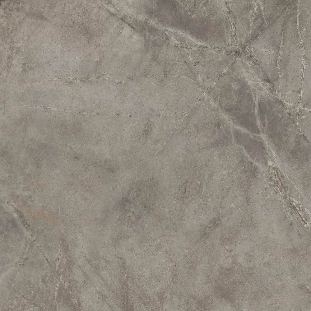 Kivikuvioinen keraaminen lattialaatta ABK Atlantis Taupe, 120x120 cm, 8,5 mm, matta, liukuesto R10
