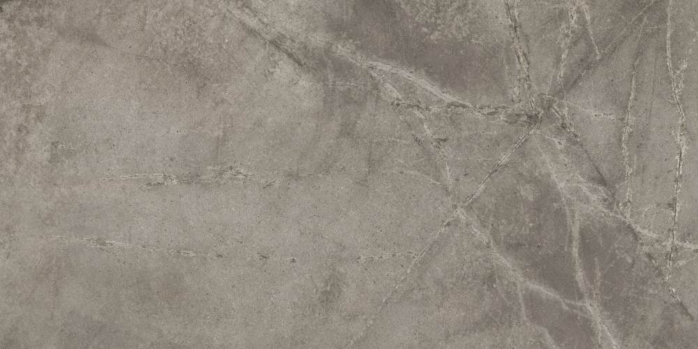 Kivikuvioinen keraaminen lattialaatta ABK Atlantis Taupe, 60x120 cm, 8,5 mm, matta, liukuesto R10