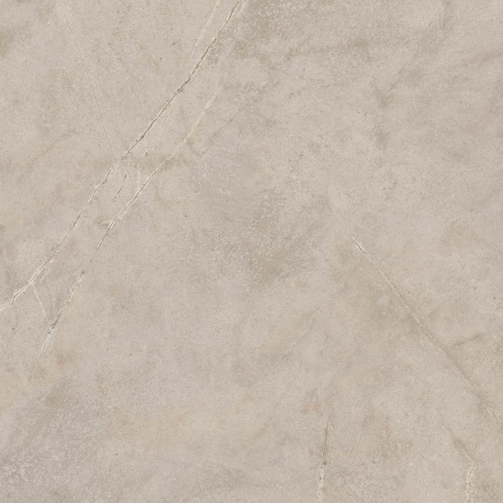 Kivikuvioinen keraaminen lattialaatta ABK Atlantis Sand, 120x120 cm, 8,5 mm, matta, liukuesto R10