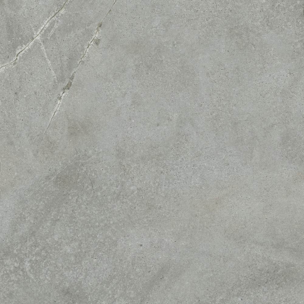 Kivikuvioinen keraaminen laatta ABK Atlantis Grey, 60x60 cm, 8,5 mm, matta, liukuesto R10