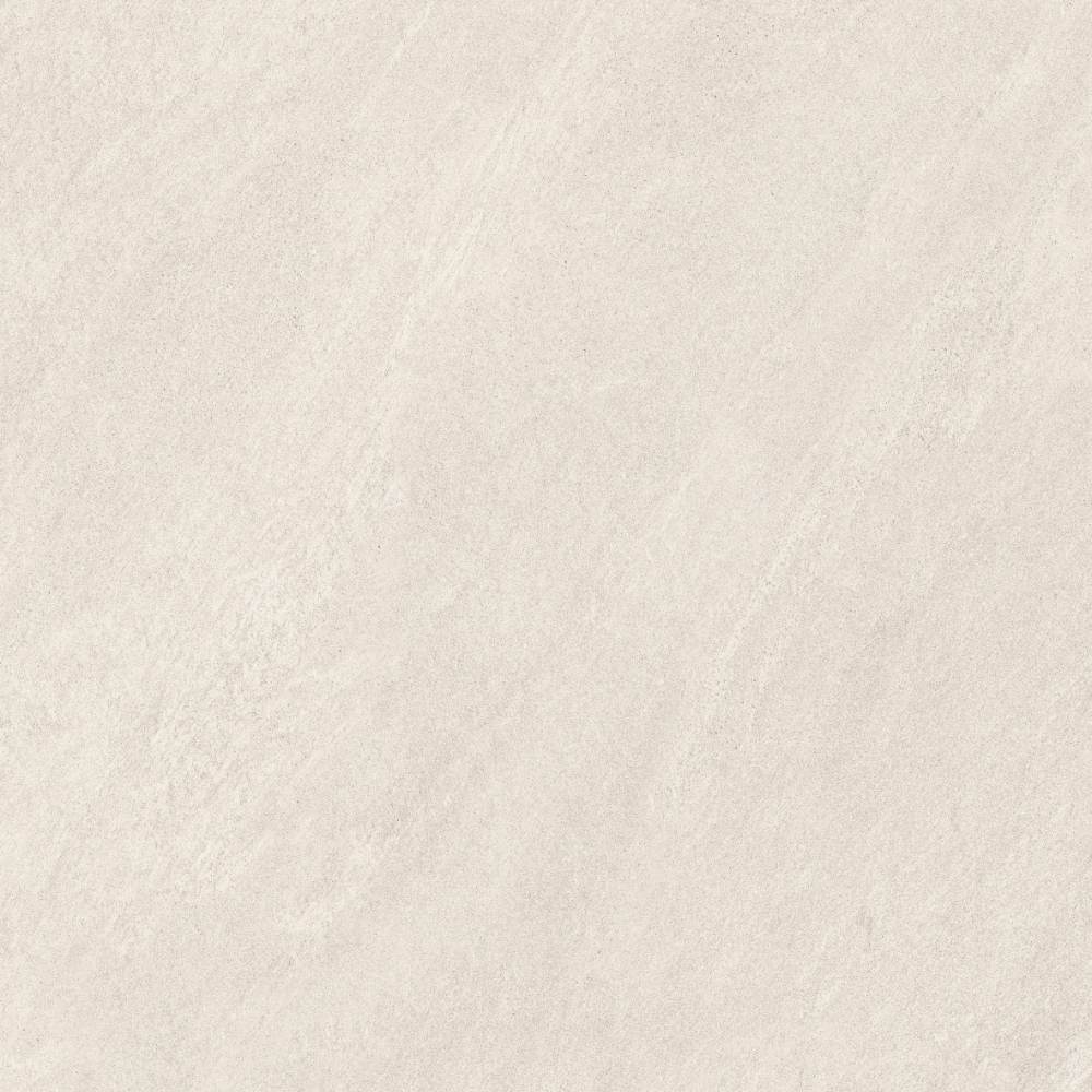 Kivikuvioinen keraaminen laatta ABK Cliff Ivory, 60x60 cm, 8,5 mm, matta, liukuesto R10