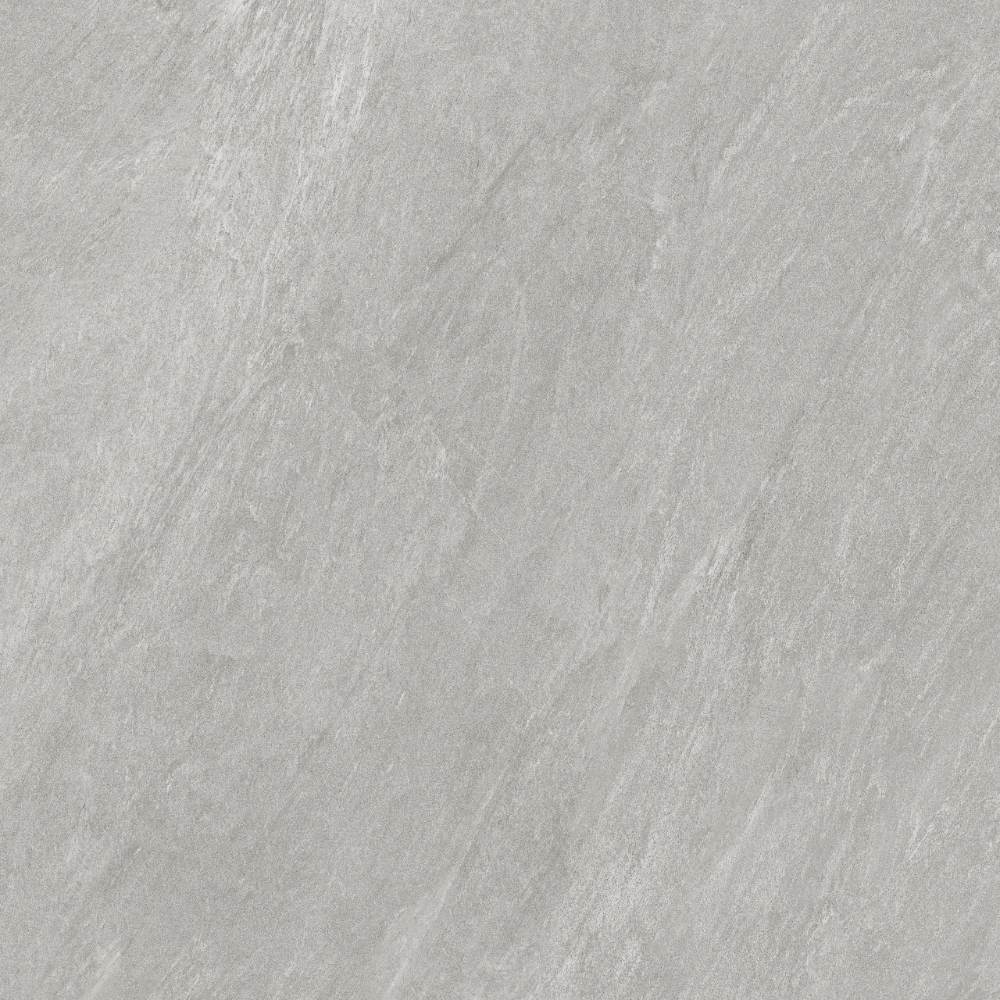 Kivikuvioinen keraaminen lattialaatta ABK Cliff Ash, 120x120 cm, 8,5 mm, matta, liukuesto R10