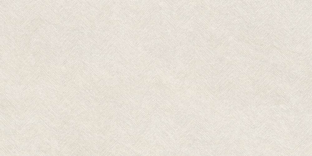 Kivikuvioinen koristelaatta ABK Cliff Chevron Ivory, 60x120 cm, 8,5 mm, kalanruotokuvioinen 3D-pinta, matta
