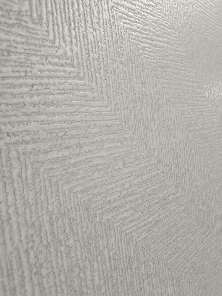 Kivikuvioinen koristelaatta ABK Cliff Chevron Ash, 60x120 cm, 8,5 mm, kalanruotokuvioinen 3D-pinta, matta