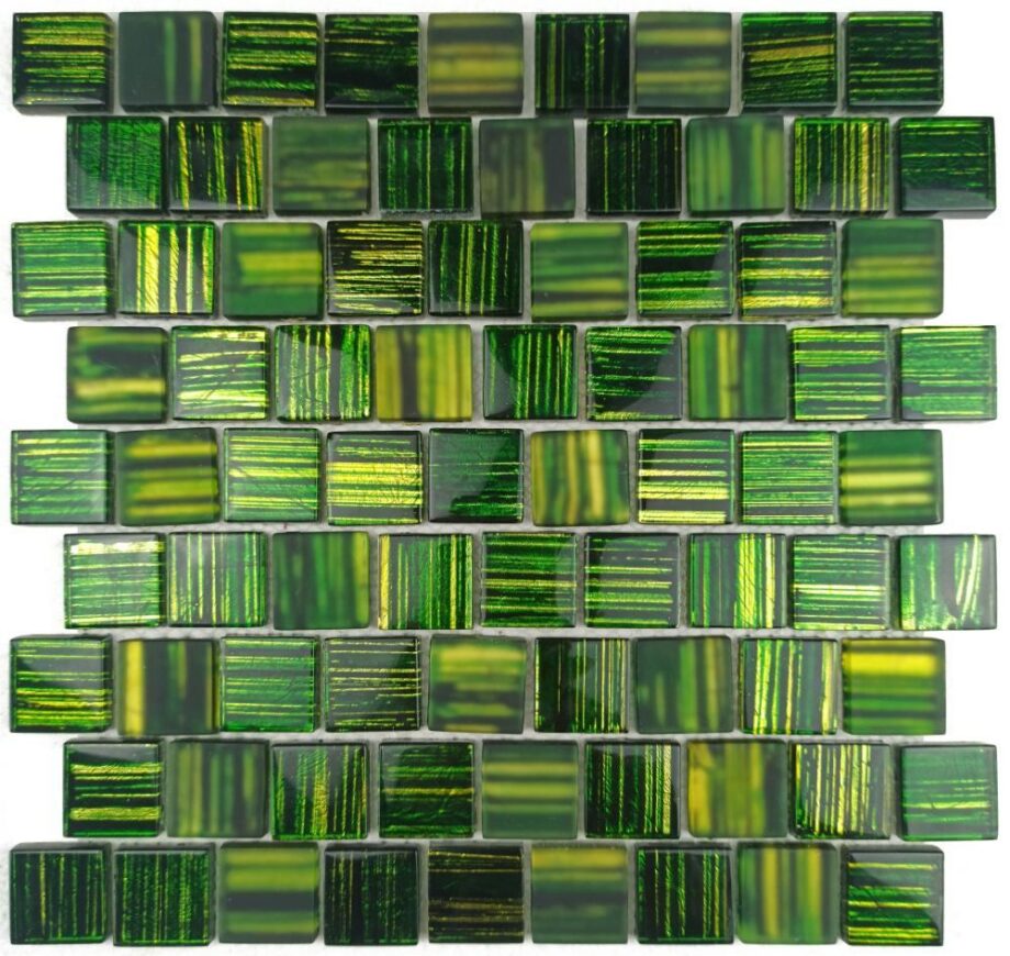 Lasimosaiikki Dune Alegria, 28,6x28,6 cm, 8 mm