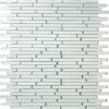 Lasimosaiikki Dune Glass Mirror, 26,5x28,5 cm, 5 mm