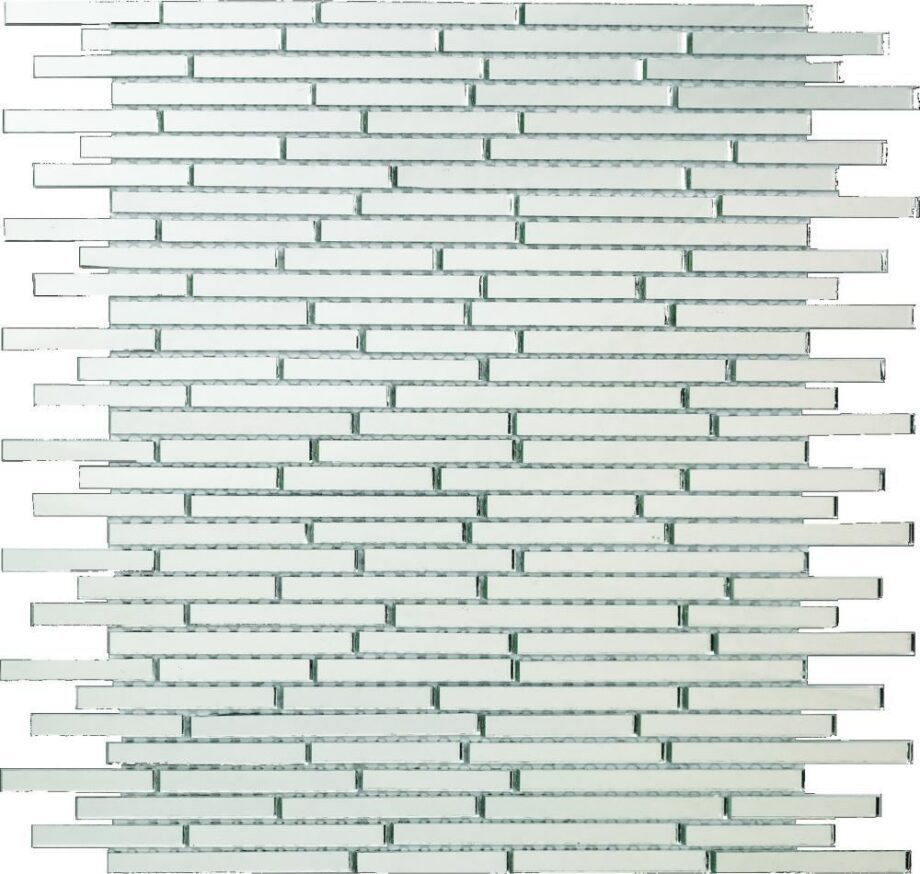 Lasimosaiikki Dune Glass Mirror, 26,5x28,5 cm, 5 mm