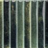 Keraaminen mosaiikki Dune Kit-Kat Grass Glossy, 11,5x23,1 cm, 8 mm