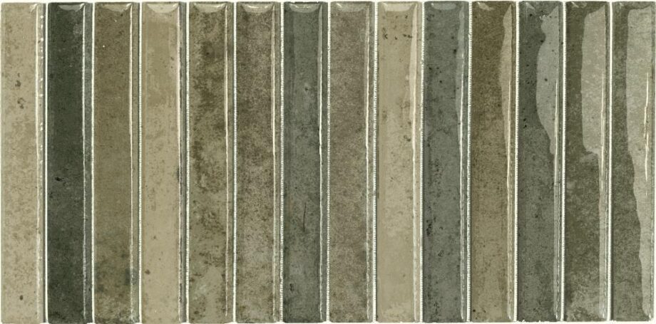 abk-dune-kk-musgo-1 Keraaminen mosaiikki Dune Kit-Kat Musgo Glossy, 11,5x23,1 cm, 8 mm