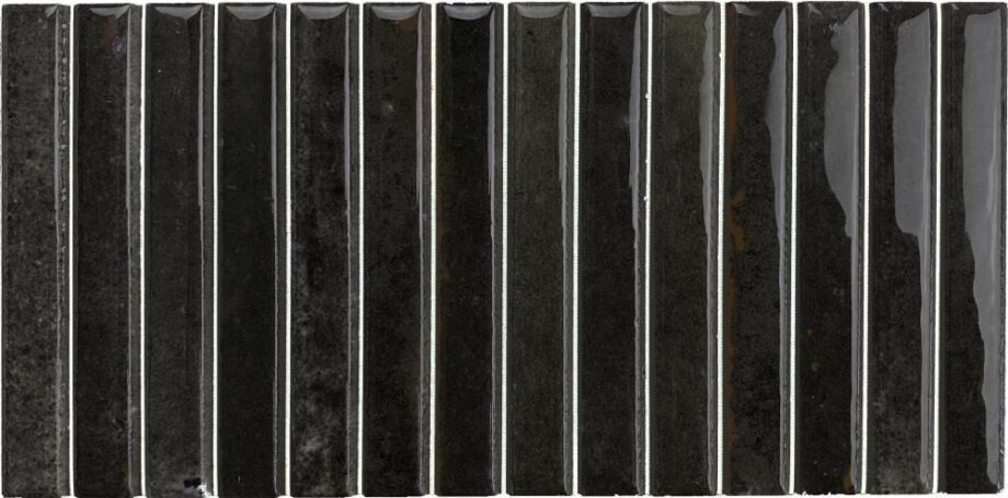Keraaminen mosaiikki Dune Kit-Kat Noche Glossy, 11,5x23,1 cm, 8 mm