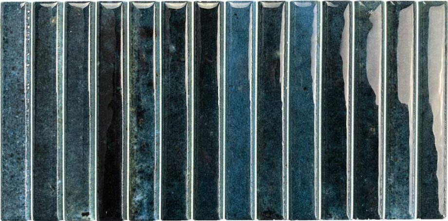 Keraaminen mosaiikki Dune Kit-Kat Ocean Glossy, 11,5x23,1 cm, 8 mm