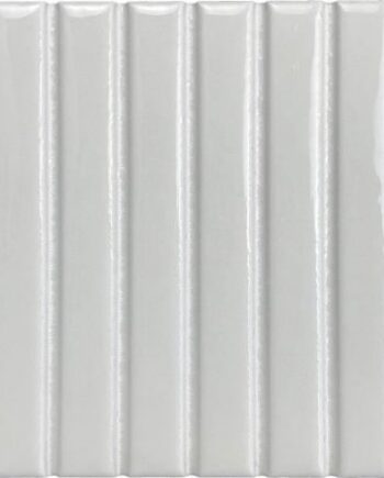 Keraaminen mosaiikki Dune Kit-Kat Snow Glossy, 11,5x23,1 cm, 8 mm