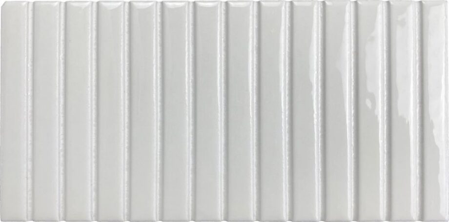 Keraaminen mosaiikki Dune Kit-Kat Snow Glossy, 11,5x23,1 cm, 8 mm