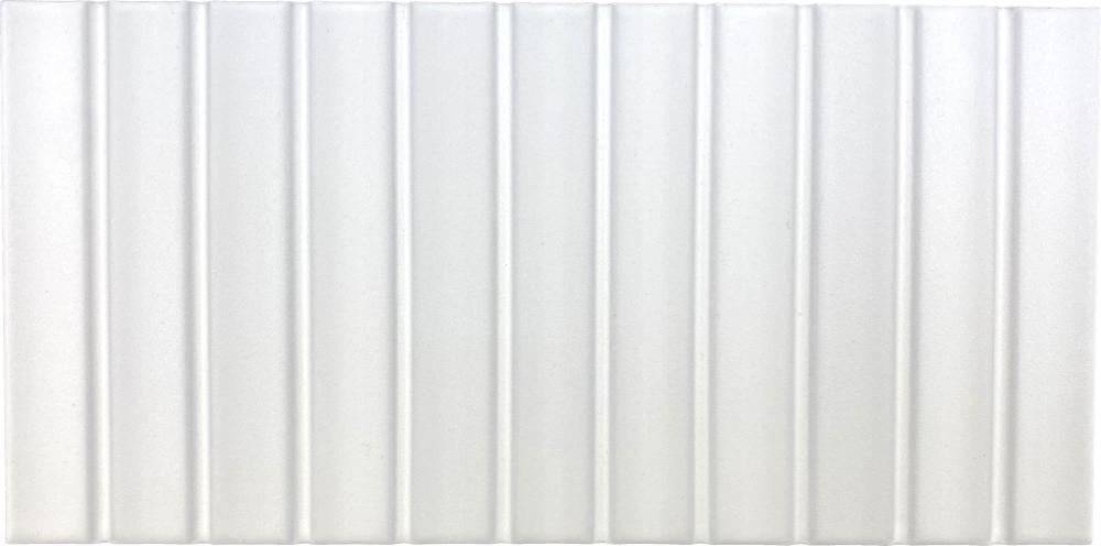 Keraaminen mosaiikki Dune Kit-Kat White Matt, 11,5x23,1 cm, 8 mm