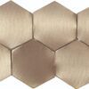 Metallimosaiikki Dune Icon Gold, 28x16,2 cm, 4 mm